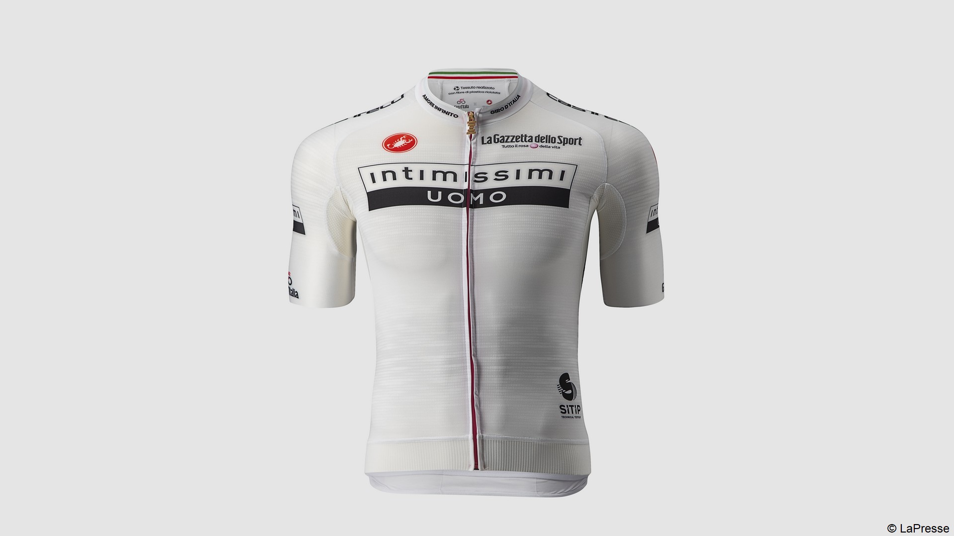 Giro Italia (7) Maillot Blanc Intimissimi Uomo