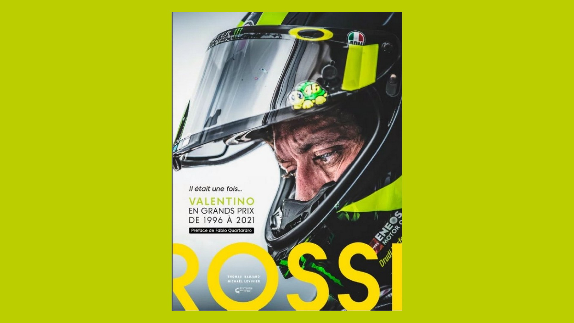 Livres – Il était une fois Valentino Rossi (2021)