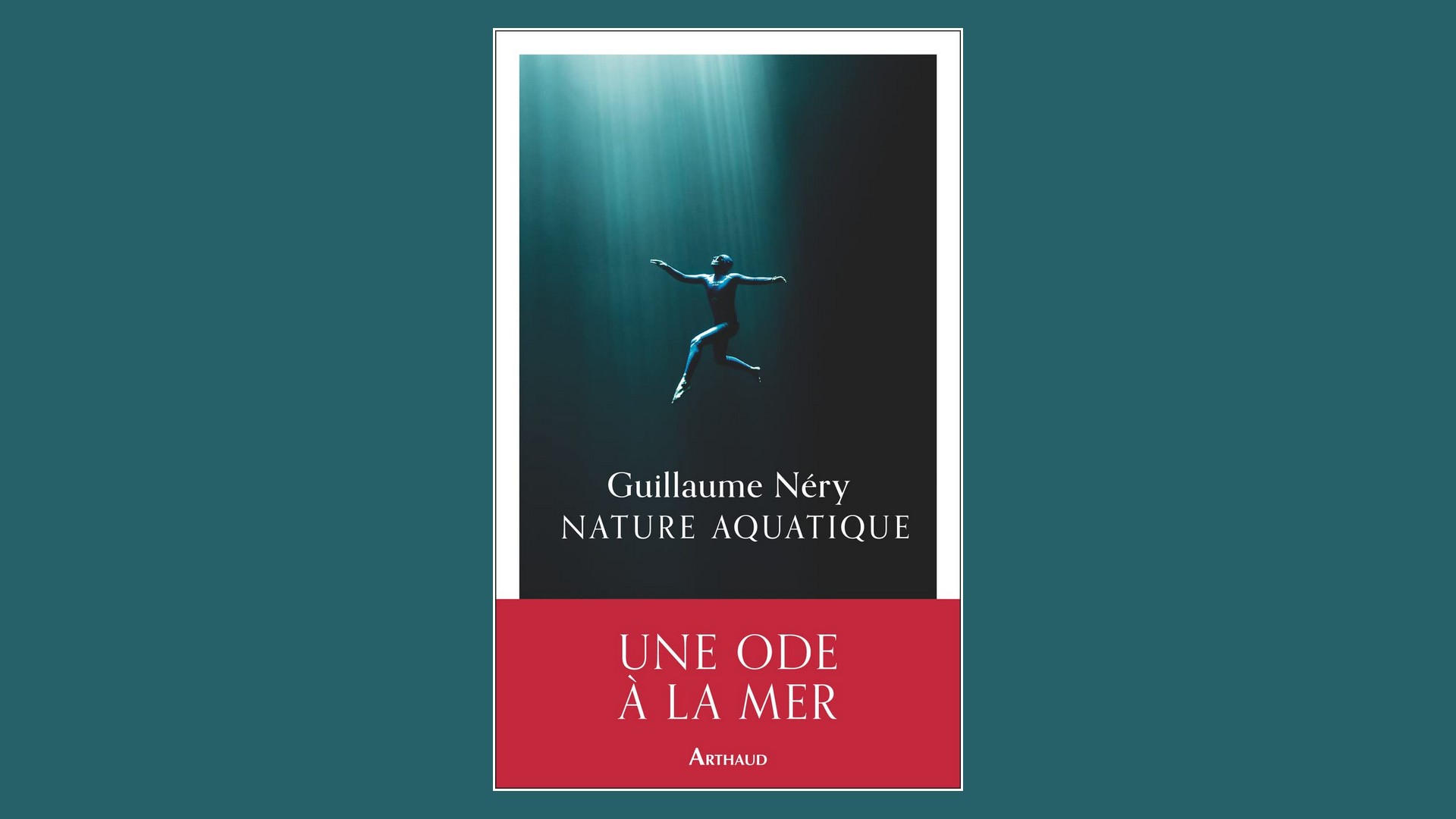 Livres – Nature aquatique – Guillaume Néry (2022)