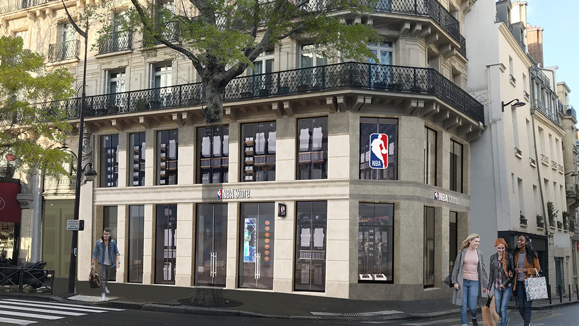 NBA Paris Store