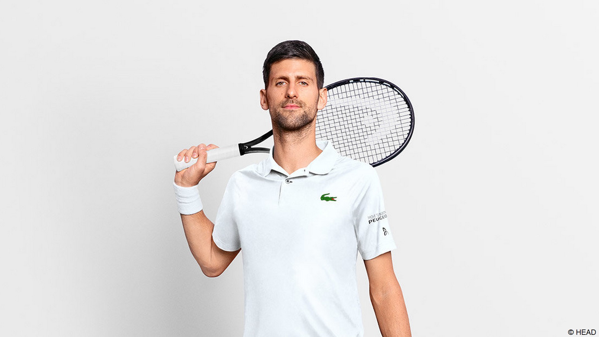 Novak Djokovic (3) Head