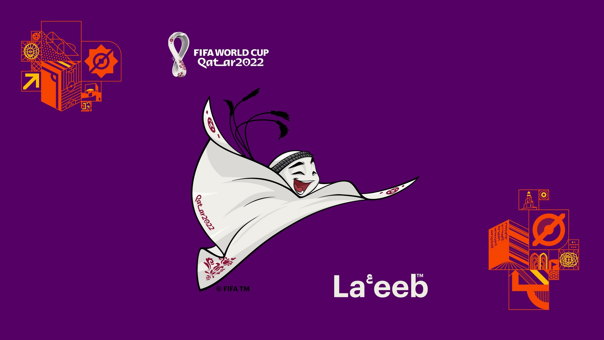 Qatar 2022 – Mascotte La’eeb (2)