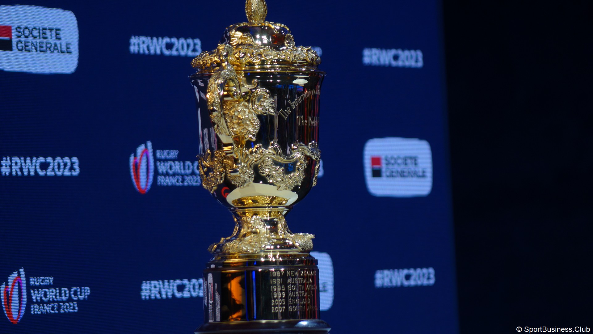 Trophée Web Ellis – Coupe du monde de rugby