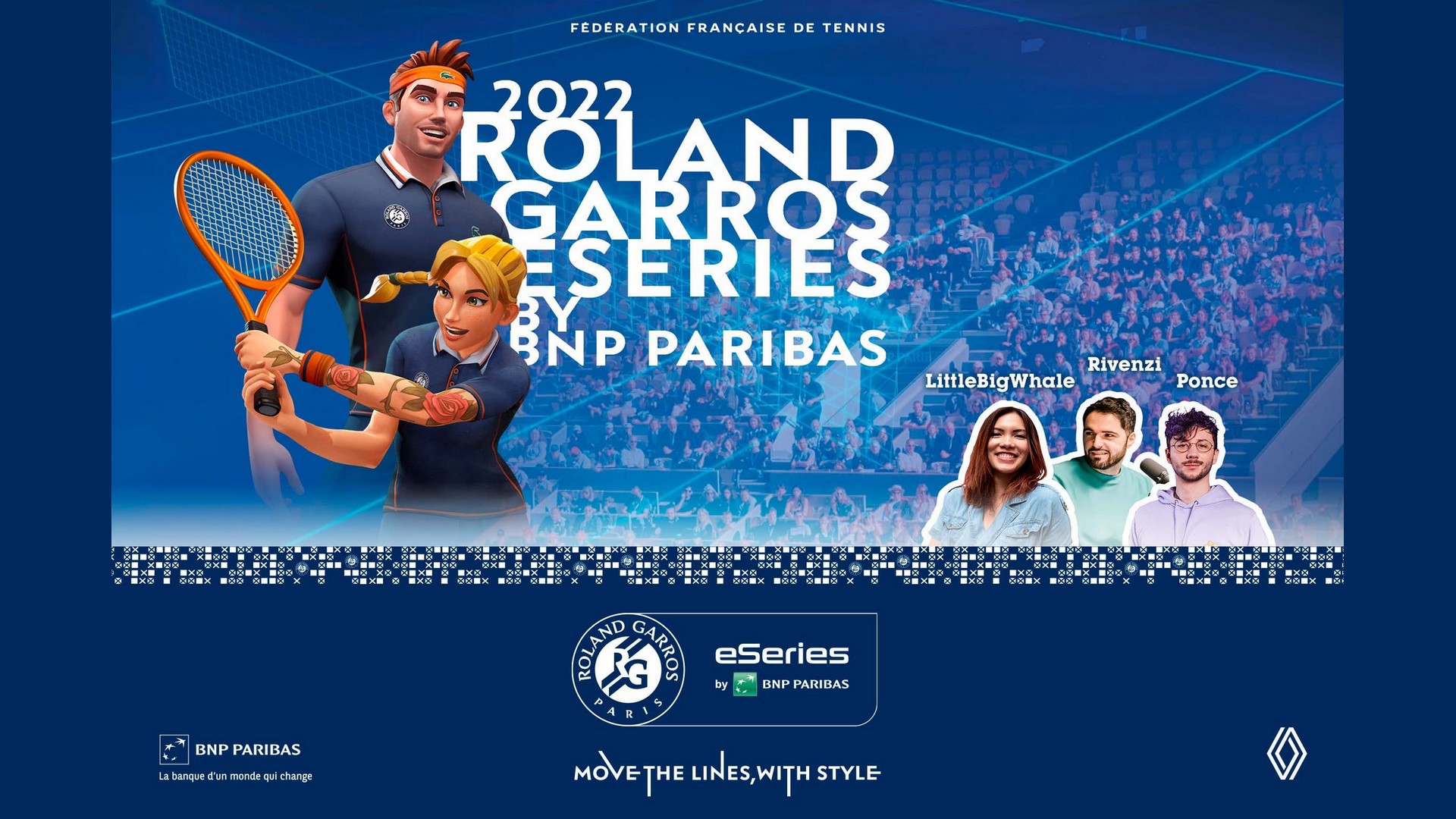 eSeries de Roland-Garros by BNP Paribas