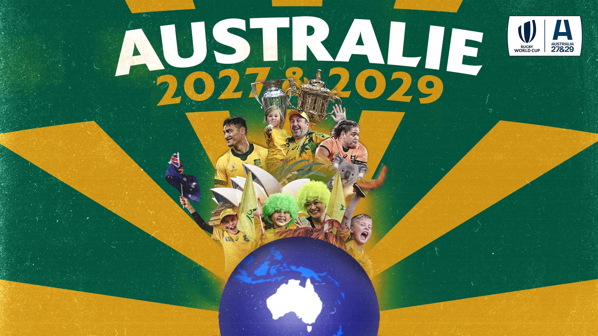 Coupe du Monde de Rugby – Australie 2027 et 2029