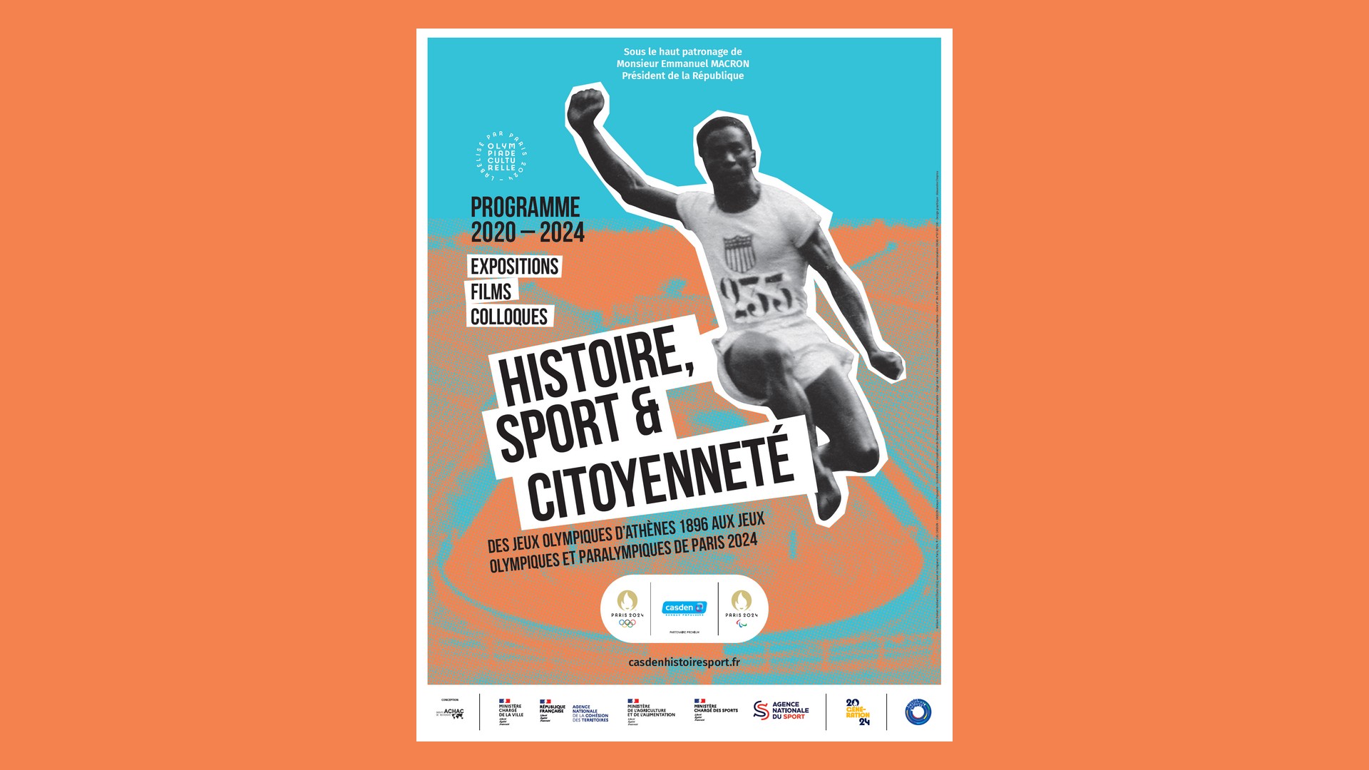 Expo Paris 2024 – Sport et Citoyenneté (2022)