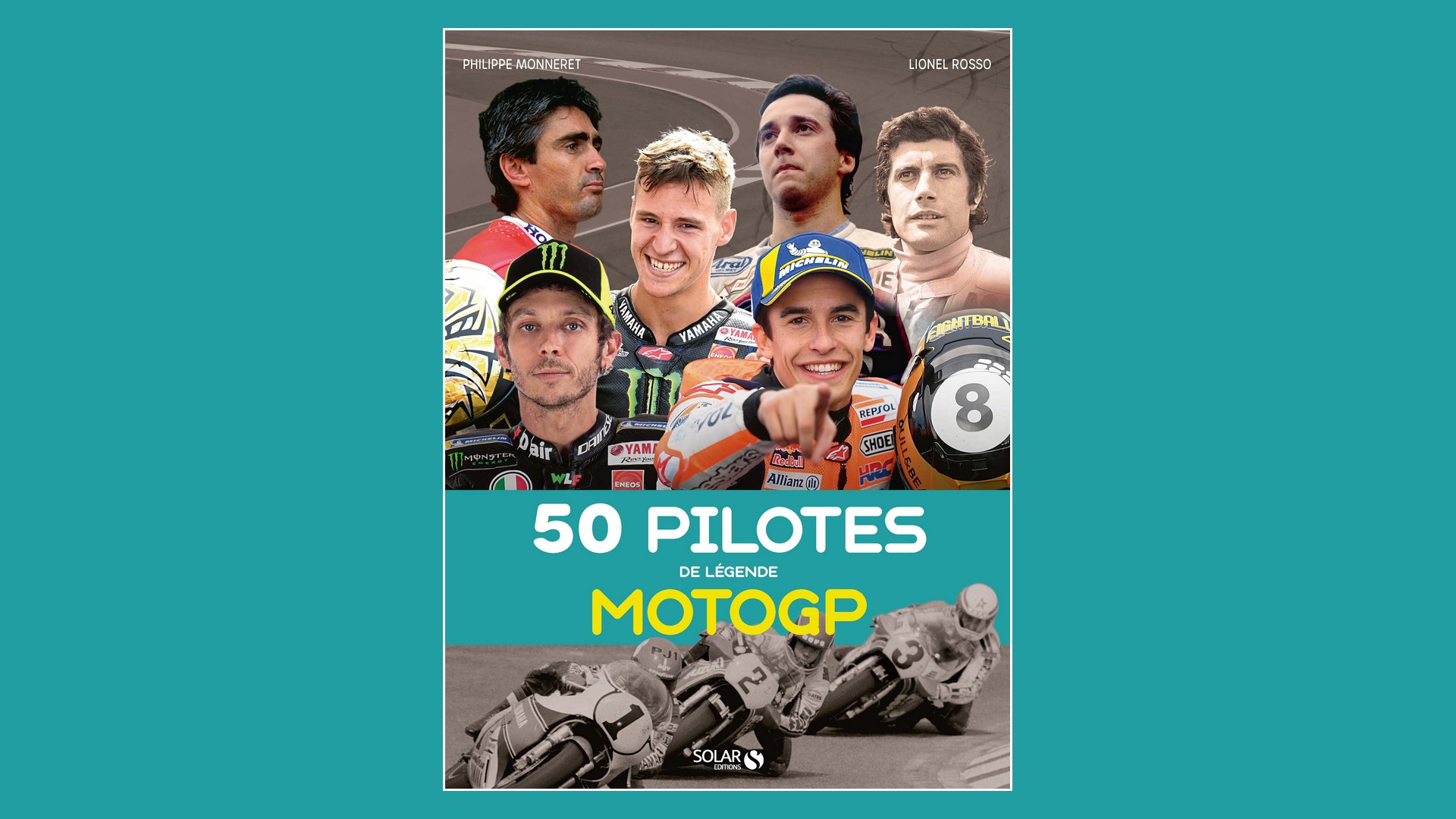 Livres – 50 pilotes de légende Moto GP (2022)