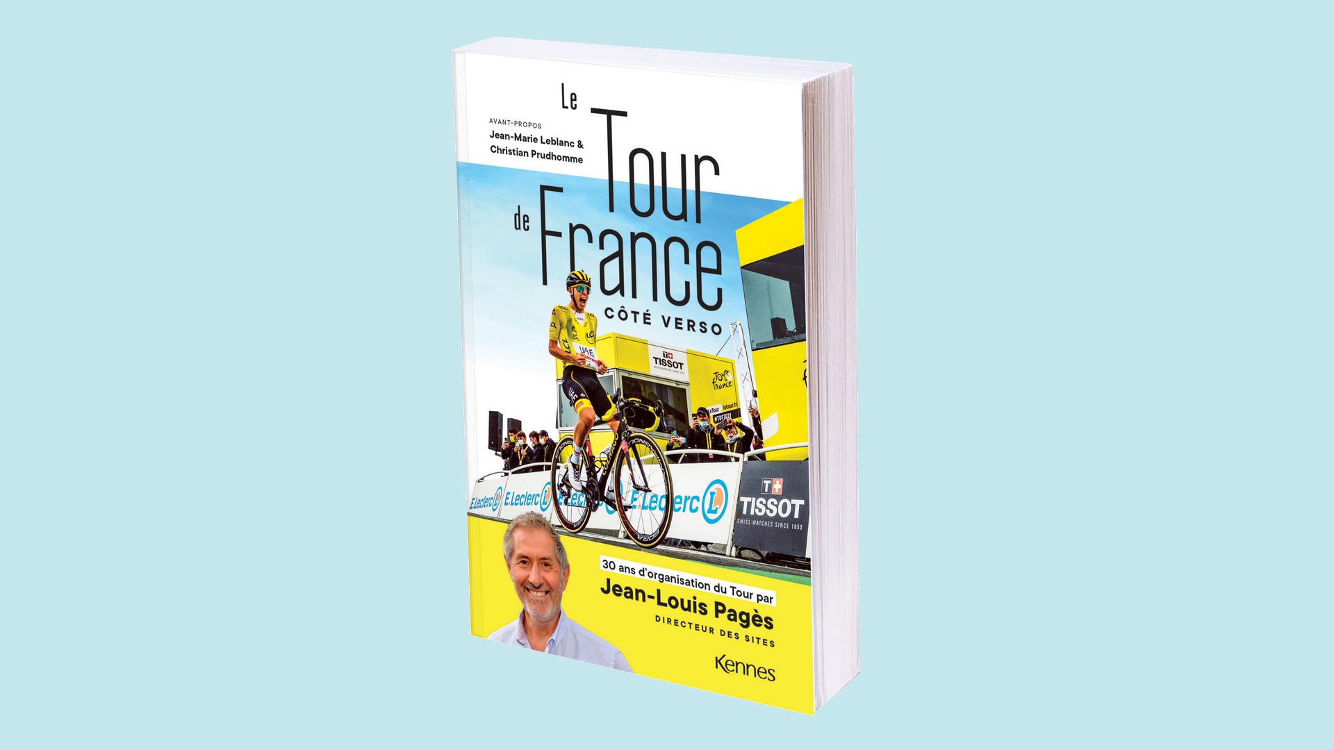 Livres – Le Tour de France coté verso – Jean-Louis Pagès (2022)
