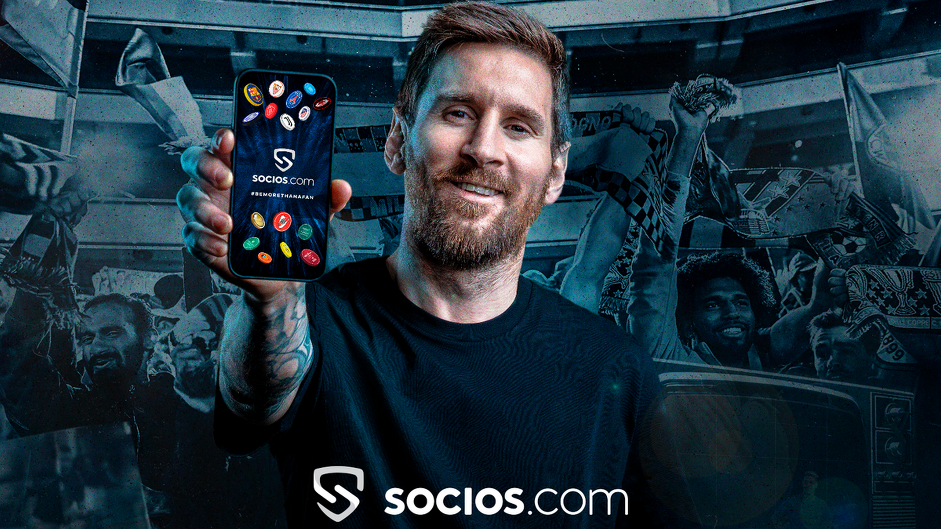 Socios.com Messi