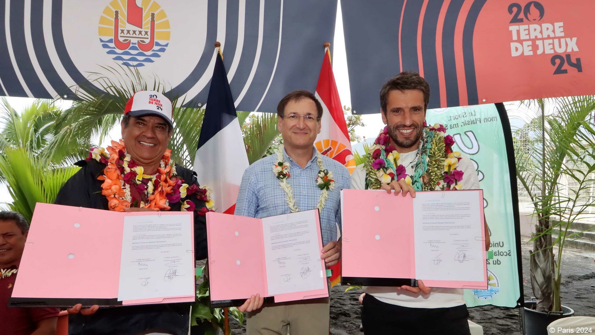 Paris 2024 confirme Tahiti pour le surf olympique