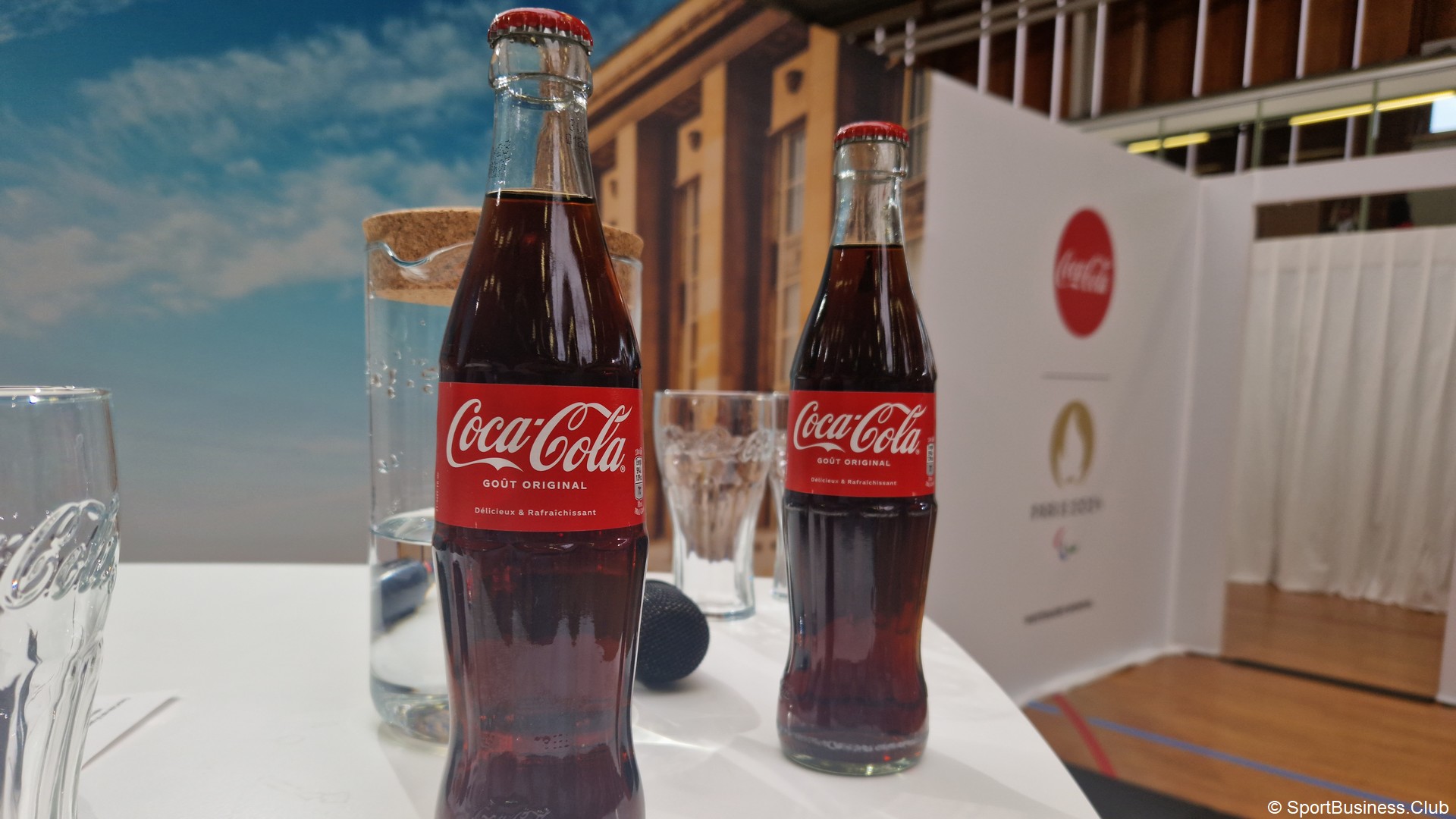 Paris 2024 doit accélérer la stratégie environnementale de CocaCola