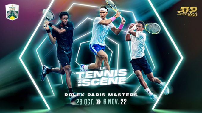 Rolex Paris Masters 2023, Rolex and Tennis