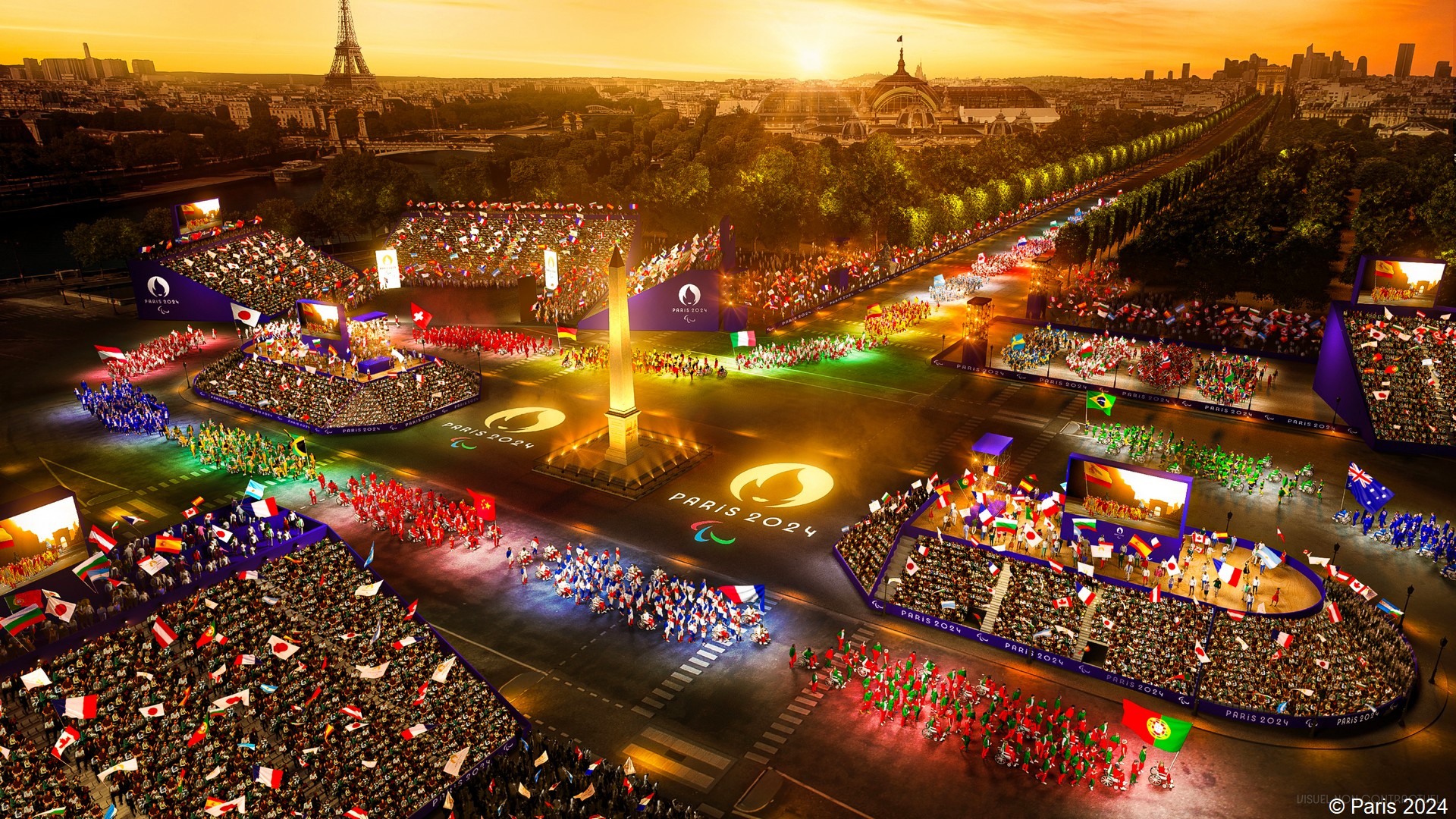 18 diffuseur officiel des JO Paris 2024 dans sept pays d’Asie du