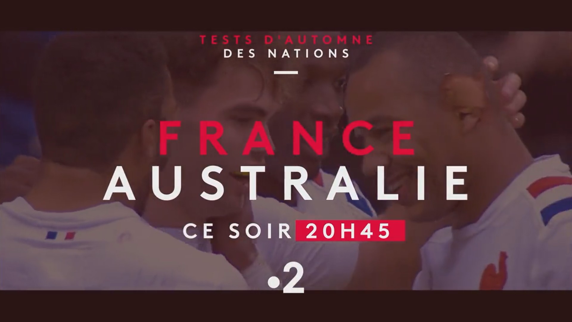 Rugby. Plus de 5 M de téléspectateurs pour France/Australie