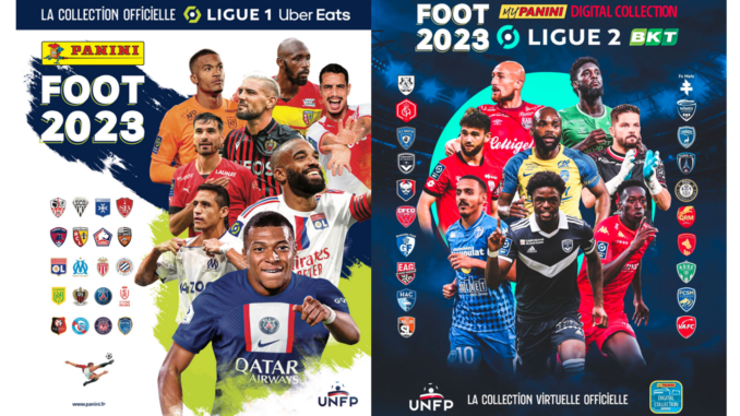 Ligue 1 : Panini est de retour, avec l'album de la saison 2023-2024