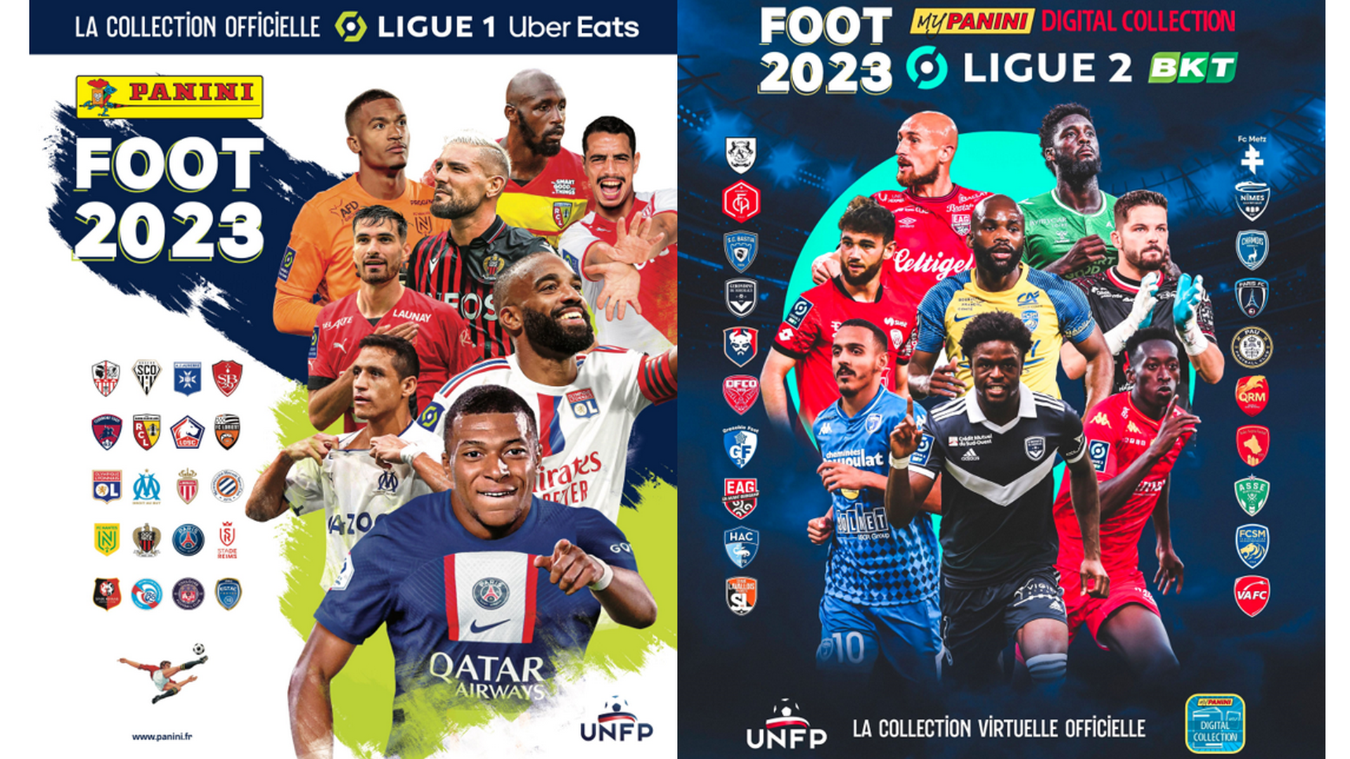 Football : des joueurs amateurs s'invitent dans l'album Panini de la Ligue  1