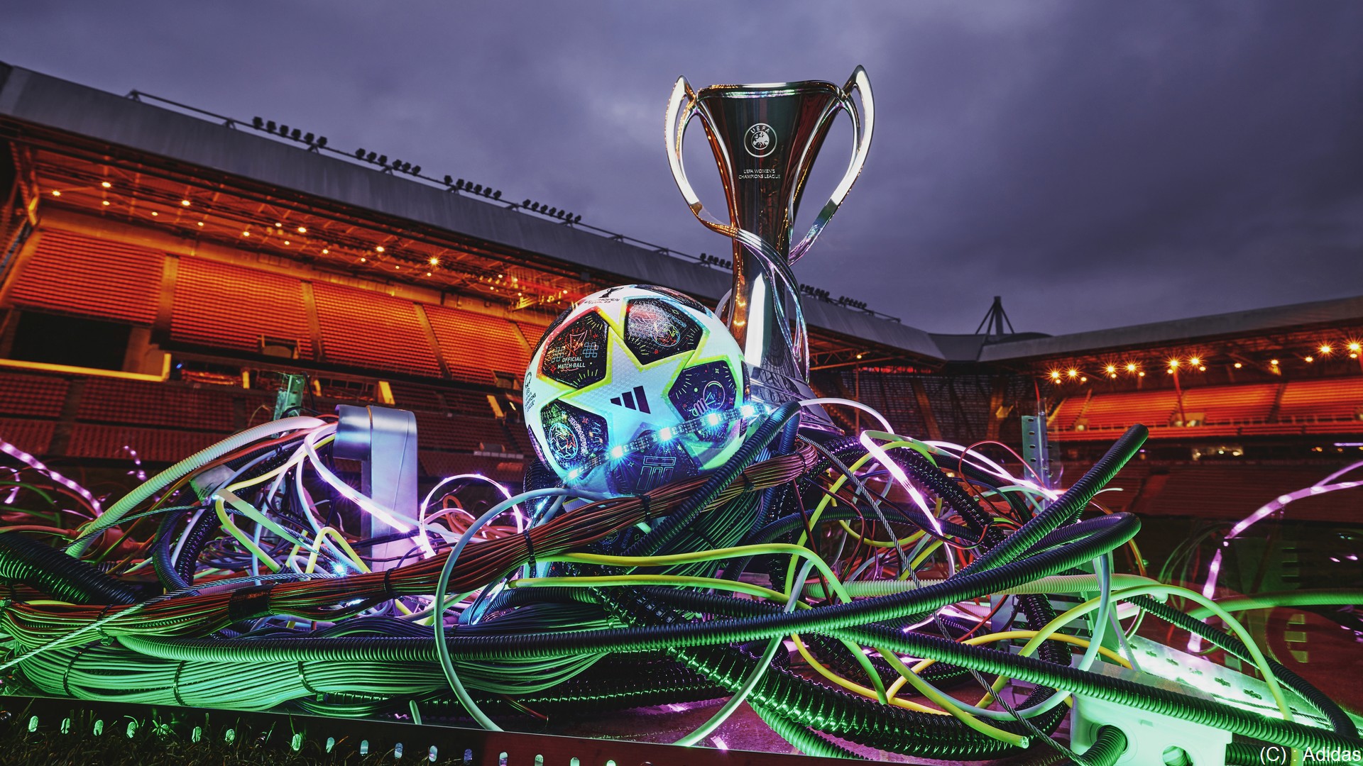 adidas dévoile le ballon officiel de l'UEFA Champions League 2022
