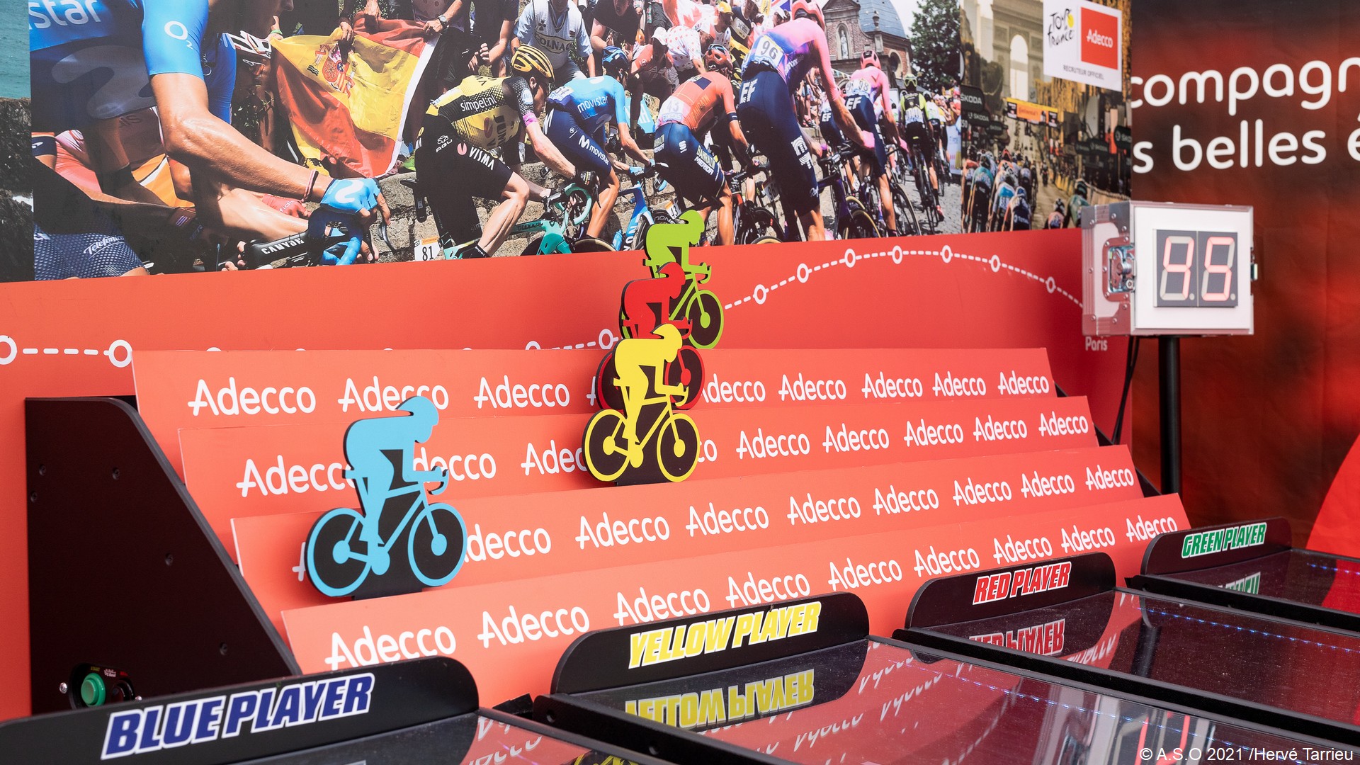 Cyclisme. Adecco lance le recrutement du Tour de France 