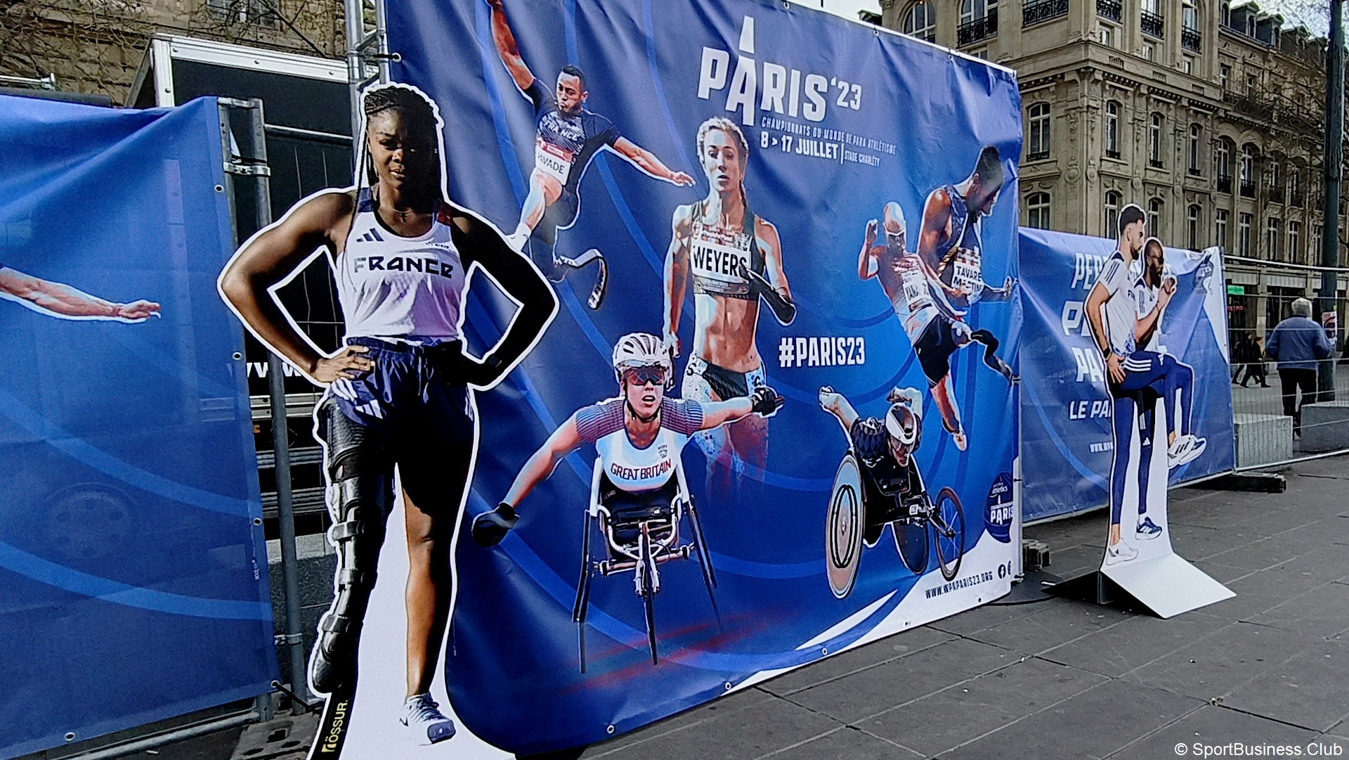La Ratp En Charge Des Transports Des Athlètes Aux Mondiaux De Para Athlétisme Paris 2023 6383
