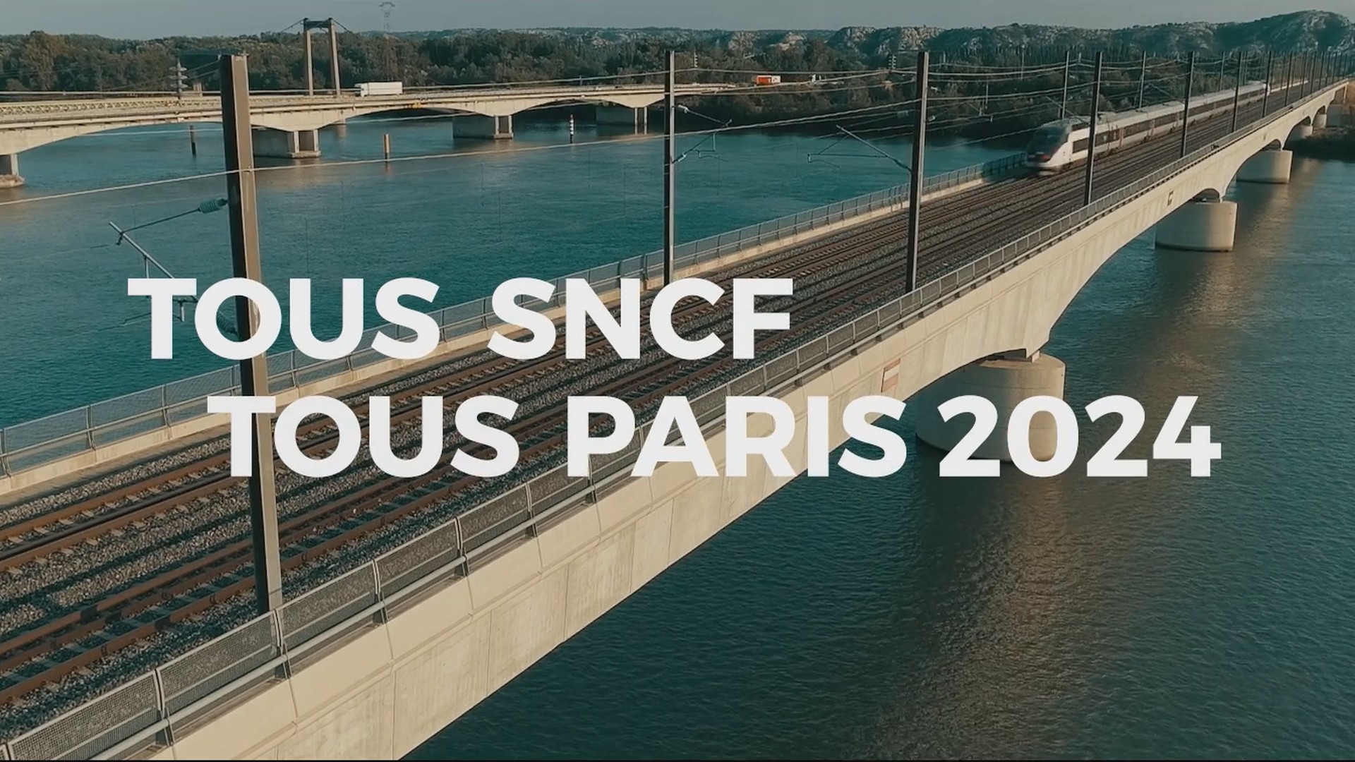 Paris 2024. La SNCF monte dans le train des Jeux