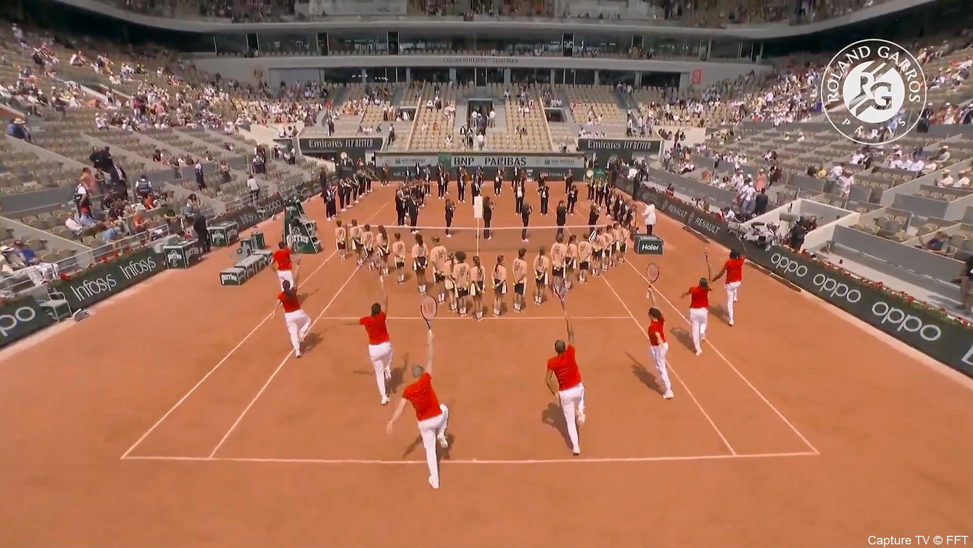 Tennis. Une cérémonie avant les finales de Roland-Garros… boudée par