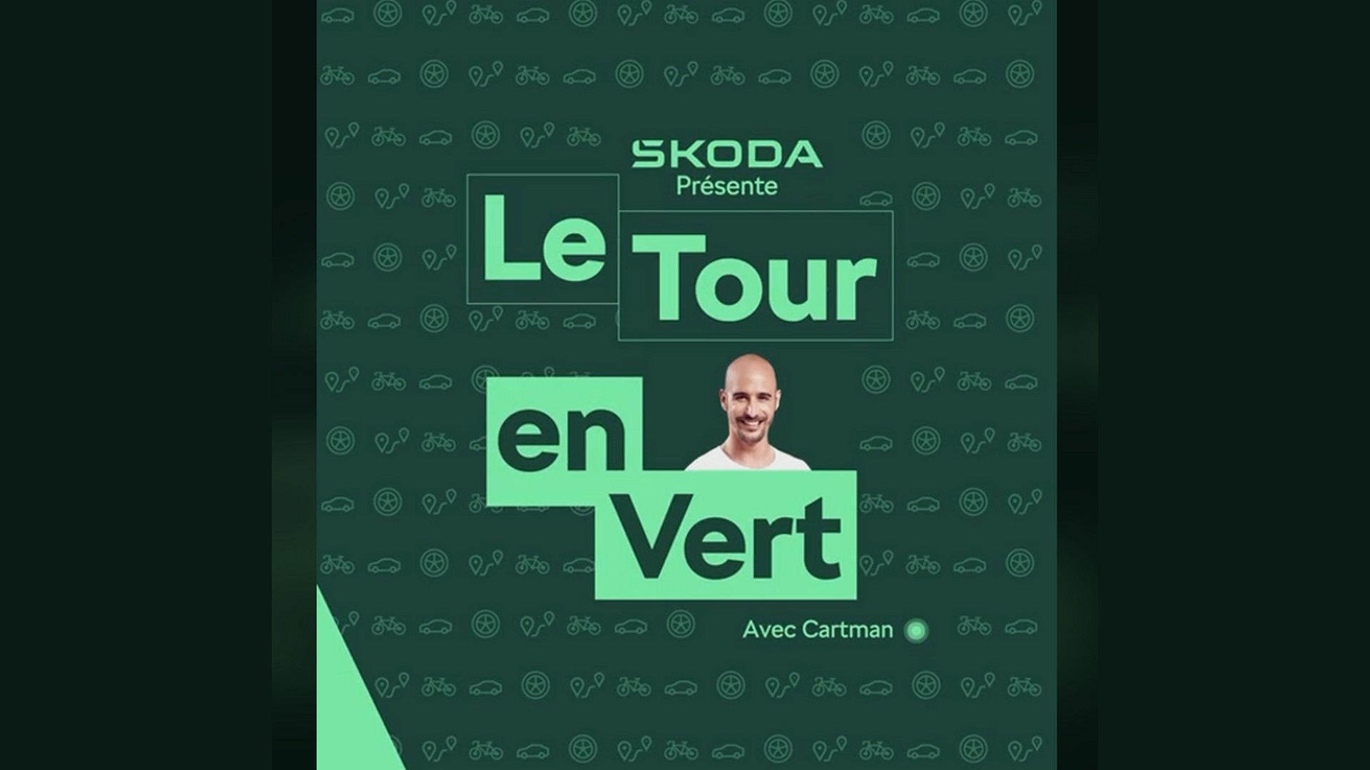 Cartman Chauffeur Skoda Sur Le Tour De France Sportbusinessclub 6026