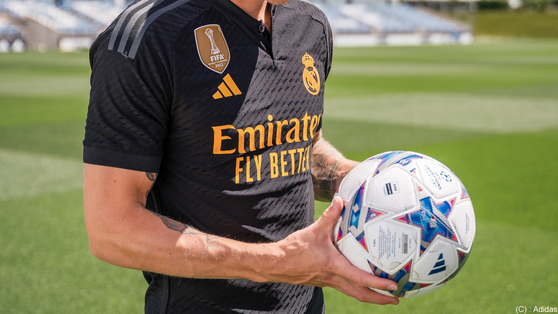 Football. Adidas dévoile les ballons de la Ligue des Champions 2023/2024