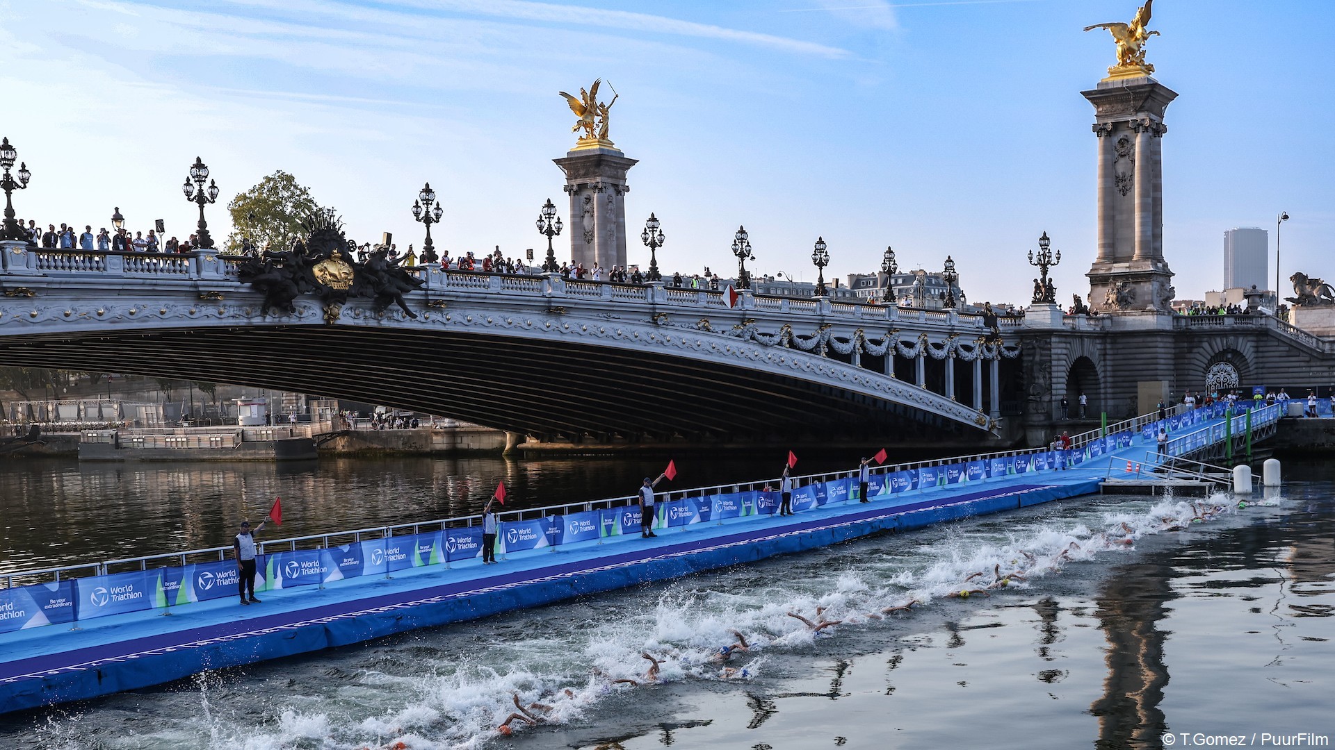 Paris 2024. Swimming prohibited for the paratriathlon test event Archyde