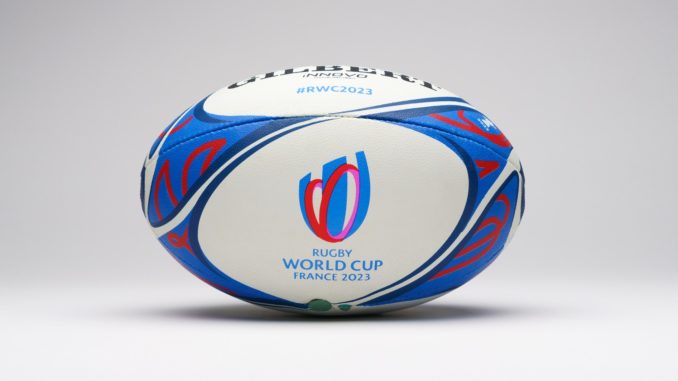 Ballon de Match Innovo - Coupe du Monde de Rugby 2023 – Gilbert Rugby France