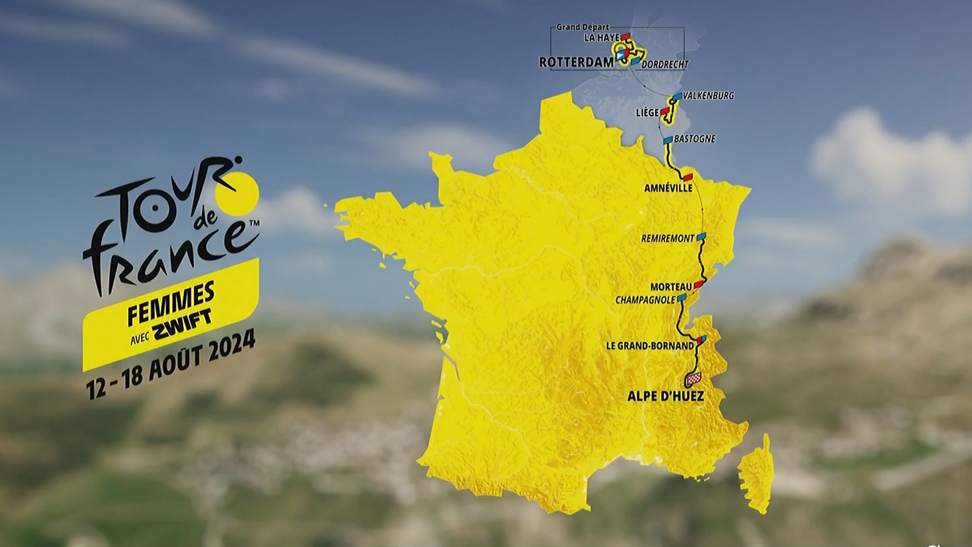 TV/Streaming] Tour de France Femmes de Paris 2024 en direct streaming