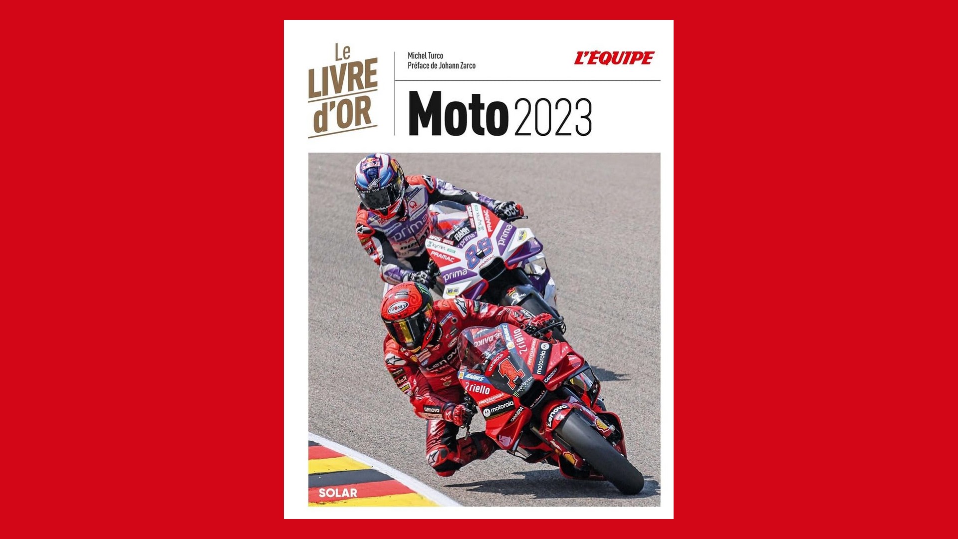 Livre d'or de la moto 2023, Michel Turco