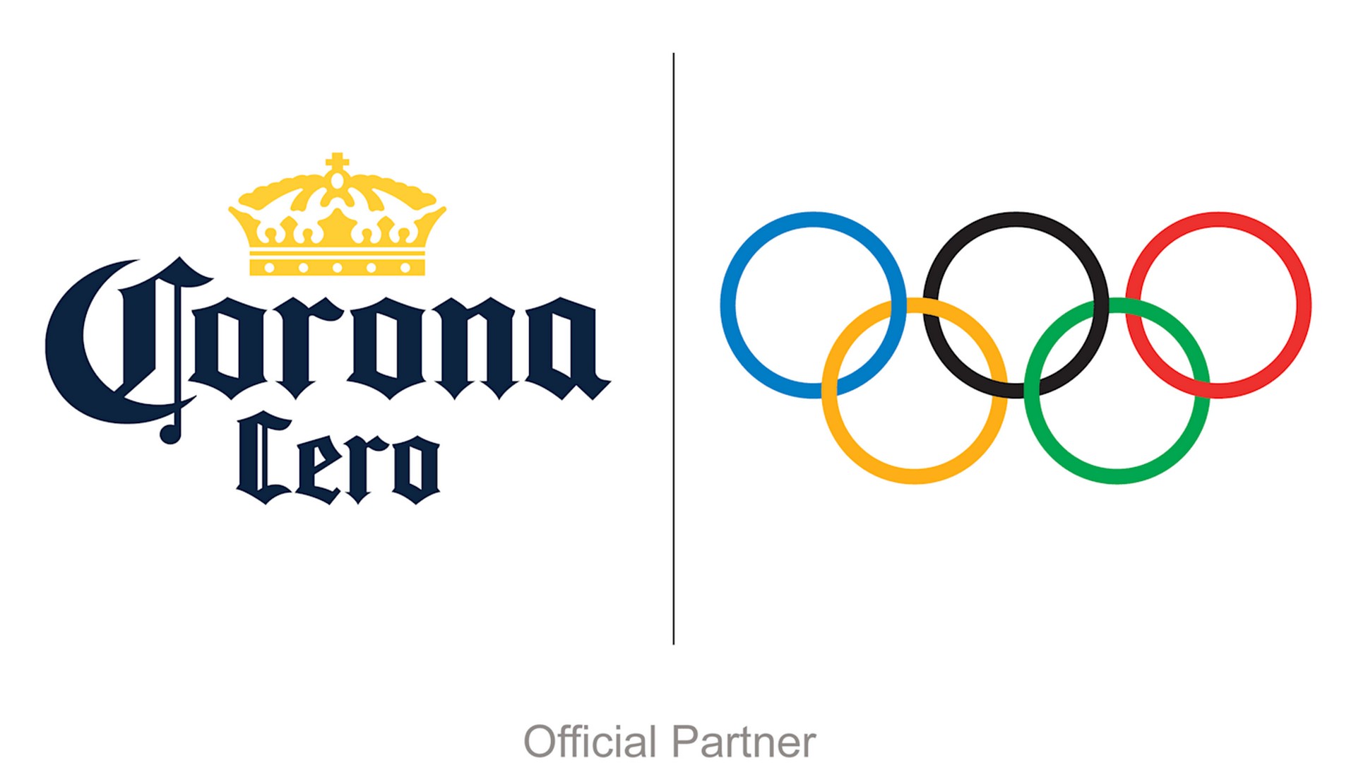 Aux J.O. on trinquera à la Corona… sans alcool*