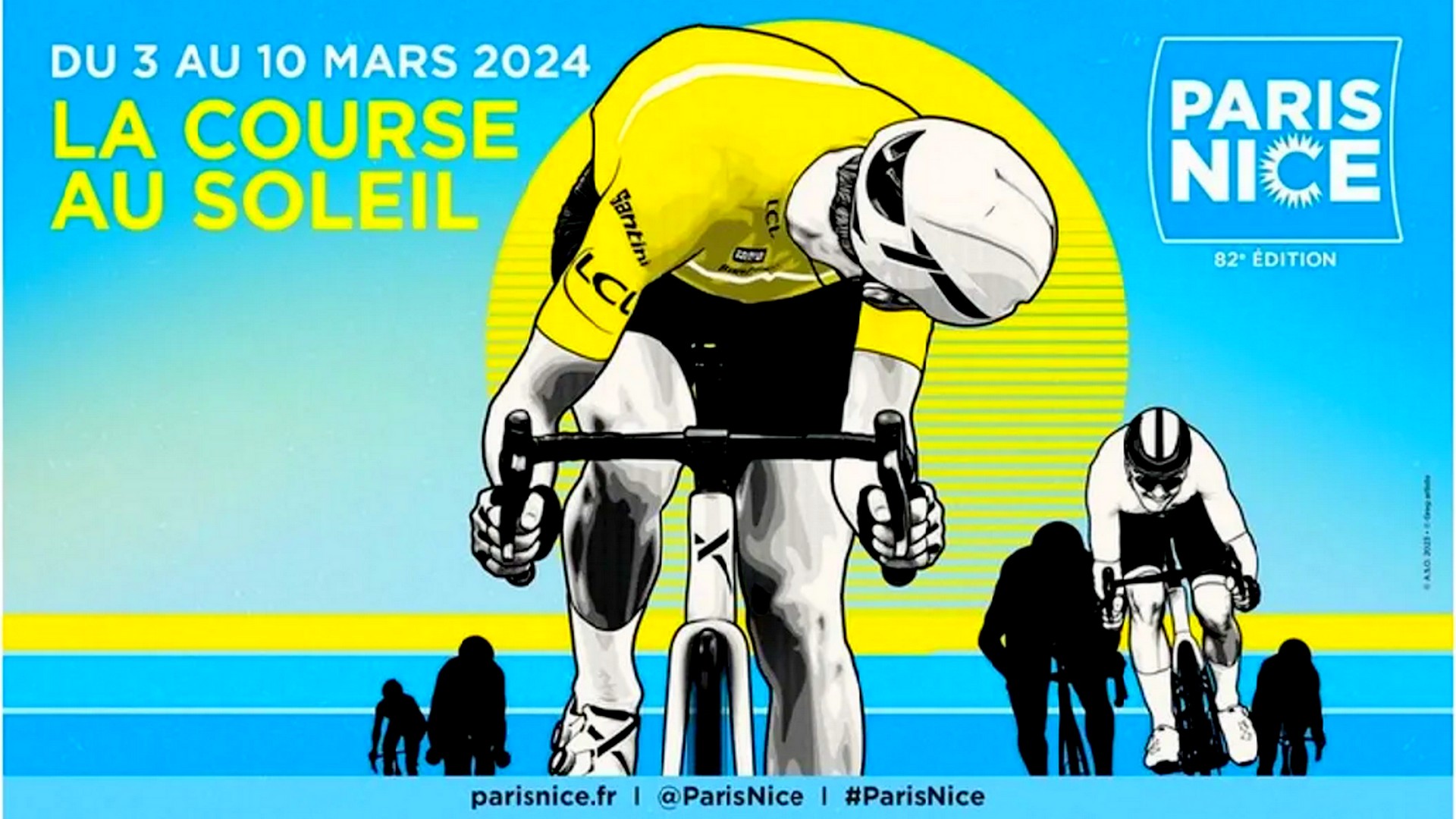 Cyclisme. Qui sont les partenaires de ParisNice 2024 ? SportBusiness