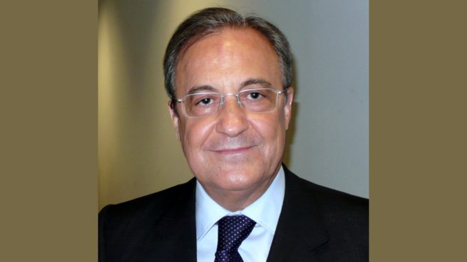 Soccer. Florentino Pérez defends the Super League and criticizes UEFA and FIFA