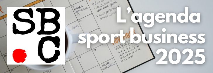 Bannière Agenda Sport Business 2025