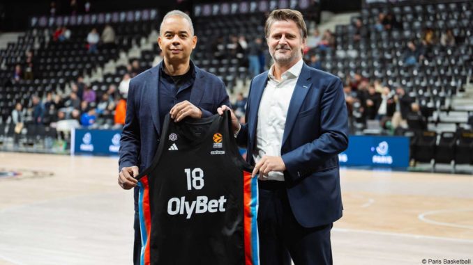 OlyBet x Paris Basketball 2025