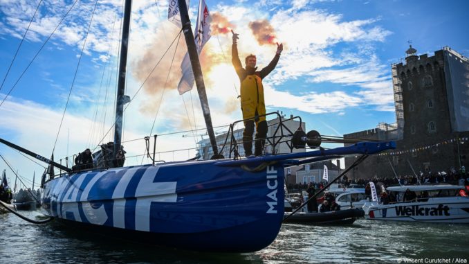 Voile - Macif VG 2025 (3) Charlie Dalin