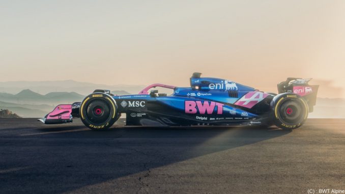 BWT ALPINE 2025