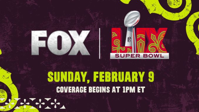 Super Bowl 2025 Fox