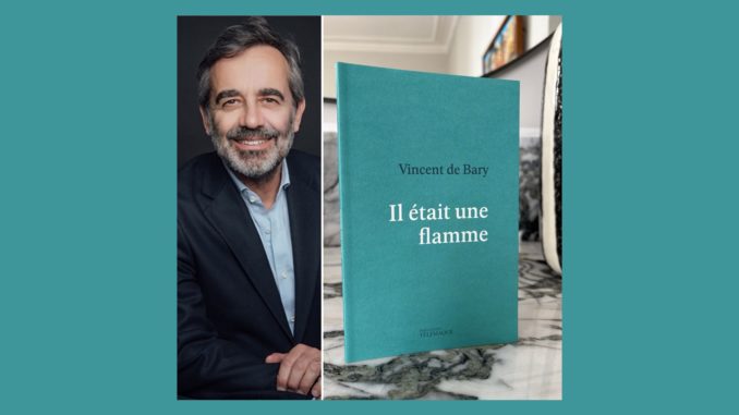Livre - Il était une flamme - Vincent de Bary (2025) 2