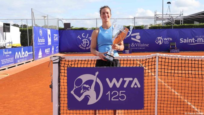 LoĂŻs Boisson (avril 2024) Open 35 Saint Malo