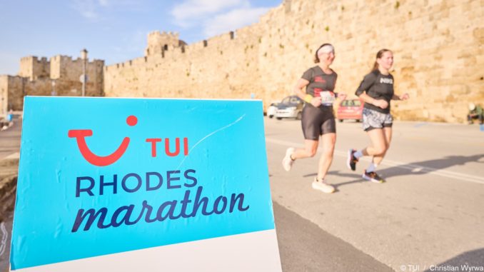 Rhodos, Griechenland, 06.04.2025TUI Marathon Rhodos