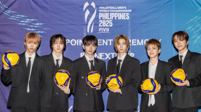 BoyNextDoor x FIVB