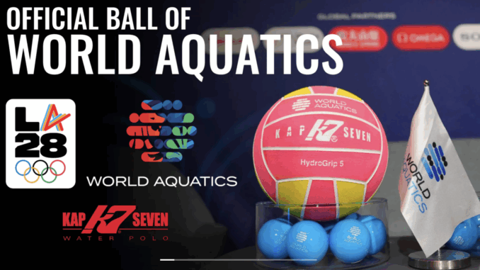 Kap7 x World Aquatics