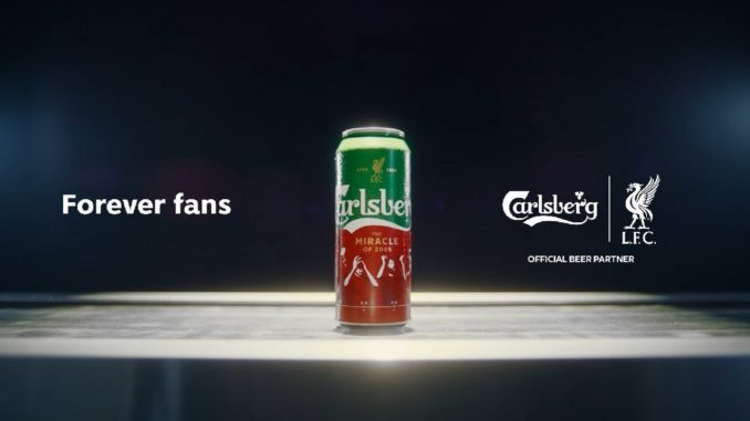 Carlsberg x Liverpool Mai 2025