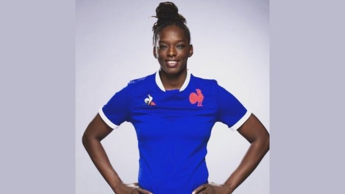 Coumba Diallo x rugby