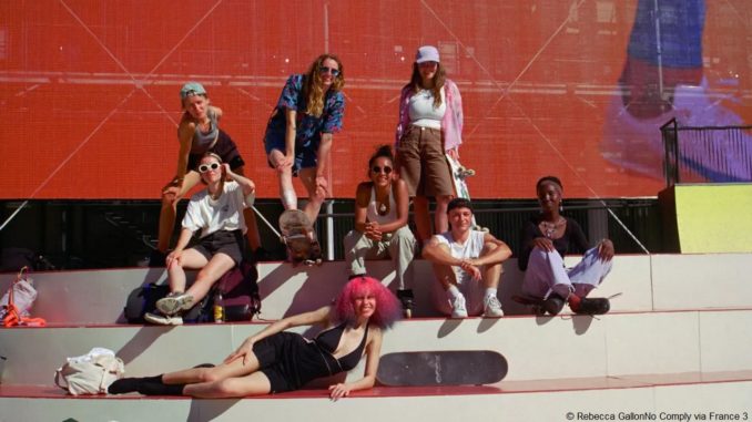 Documentaire - No Comply skate sexisme - France 3 (2025)