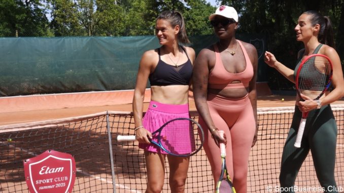 Etam x tennis
