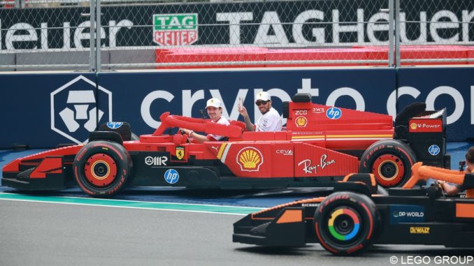 F1 X LEGO