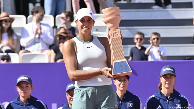 Madison Keys x IS Strasbourg 2024